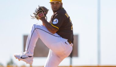 Padres relievers dominant in win over Mariners, Jackson Merrill hits first home run of spring season