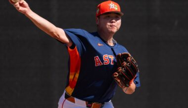 Astros vs. Cardinals 3/13/2026 Spring Training Game Thread