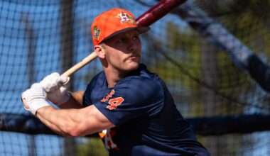 Astros Prospects Spring Training Standouts