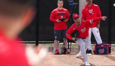 What to expect from Foster Griffin in his first start with the Washington Nationals