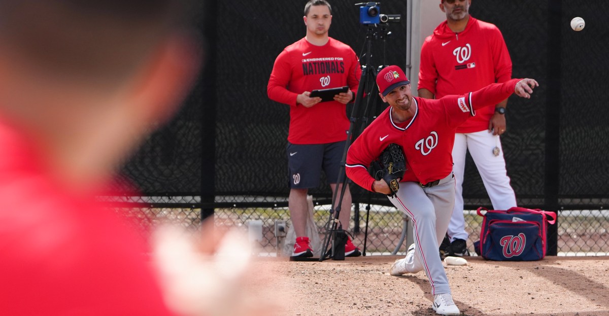 What to expect from Foster Griffin in his first start with the Washington Nationals