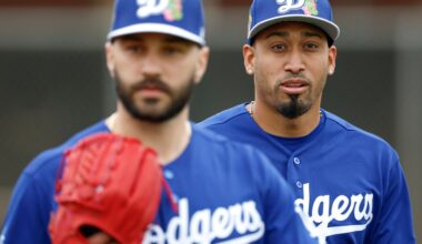 Dodgers news: Spring training travel roster vs. Cubs