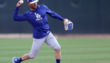 Dodgers news: Spring training game roster vs. Angels