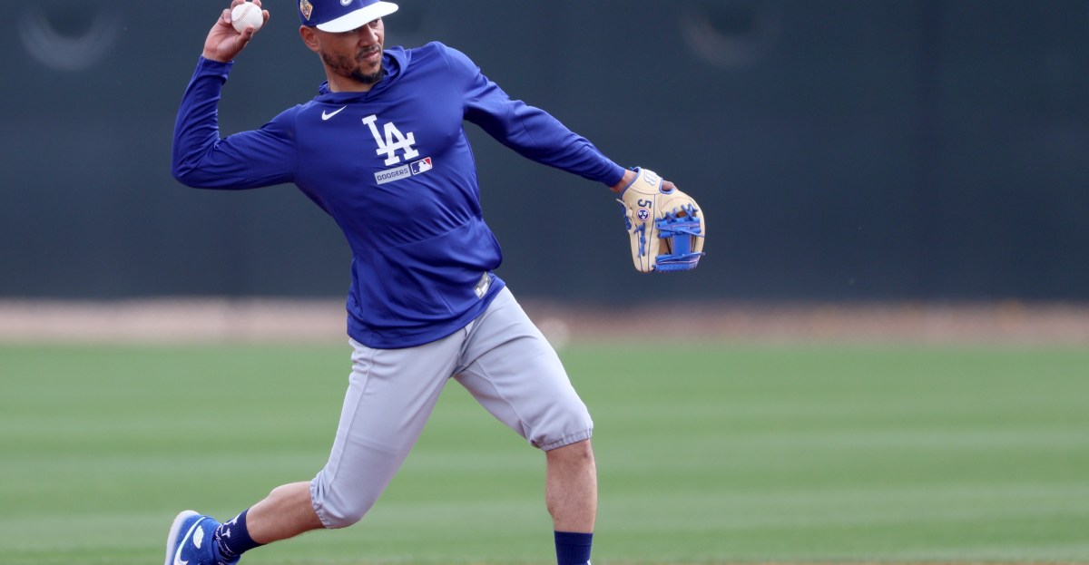Dodgers news: Spring training game roster vs. Angels