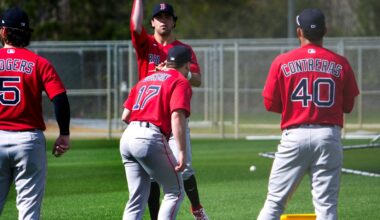 2026 Positional Preview: Will it be Marcelo Mayer or Caleb Durbin at second for the Sox?