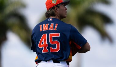 Are Astros Lining Up Tatsuya Imai to be the Fourth Starter?