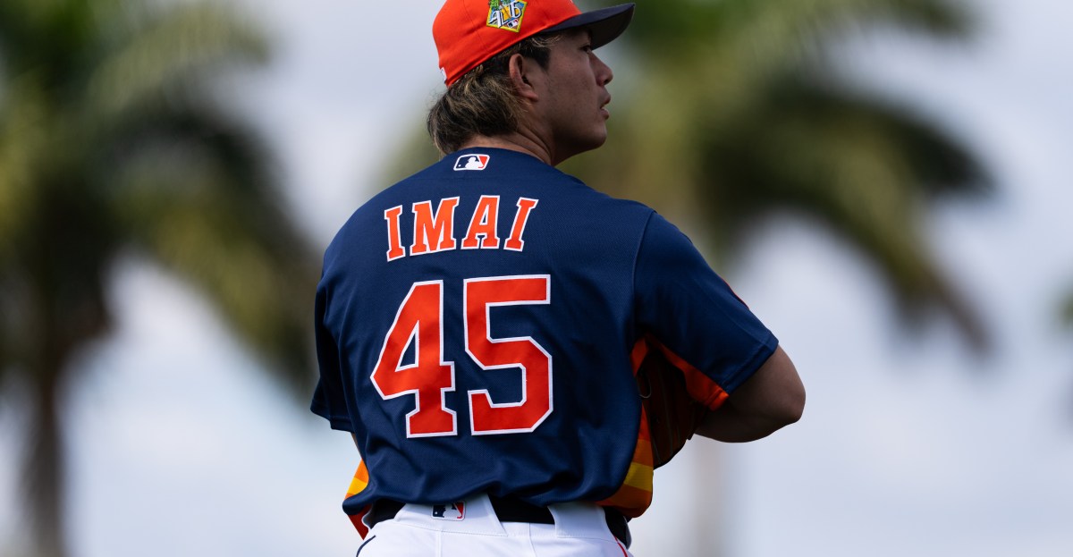 Are Astros Lining Up Tatsuya Imai to be the Fourth Starter?