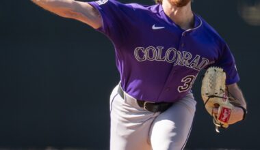 Colorado Rockies spring training game no. 15 thread: Chase Dollander vs. J.T. Ginn