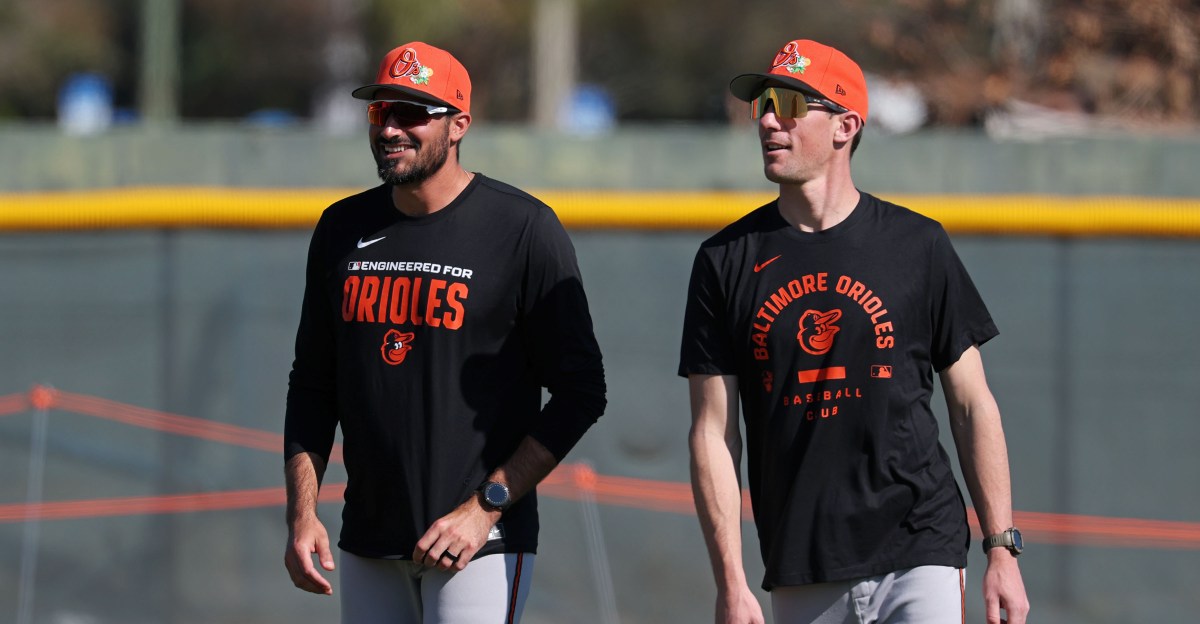 Orioles fans are looking for a six-man rotation to start the season