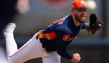 Astros vs. Nationals 3/6/2026 Spring Training Game Thread