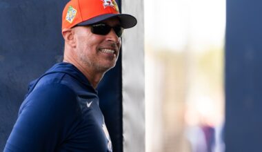 Astros to Open Season with 5 Man Rotation