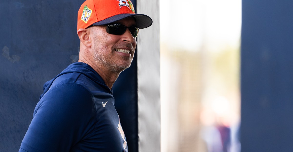 Astros to Open Season with 5 Man Rotation