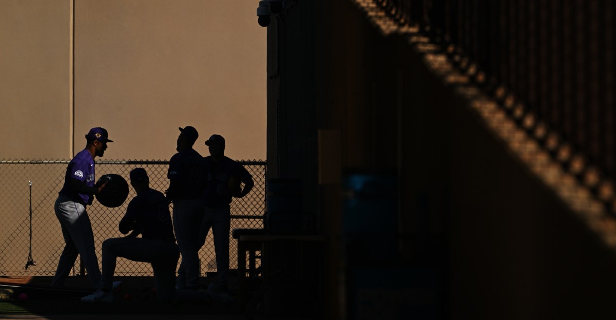 Colorado Rockies news: Stone Science: Behind the scenes with the Rockies manager of performance science