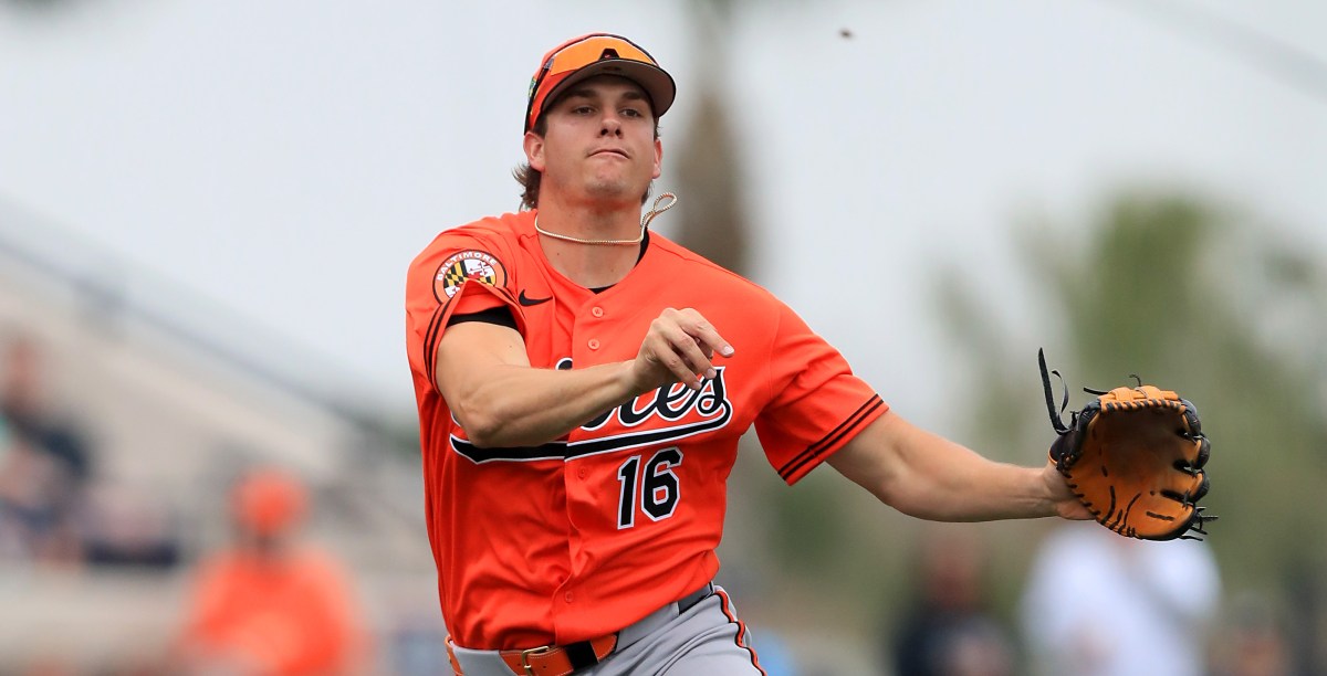 Orioles fans are split on Coby Mayo playing third base
