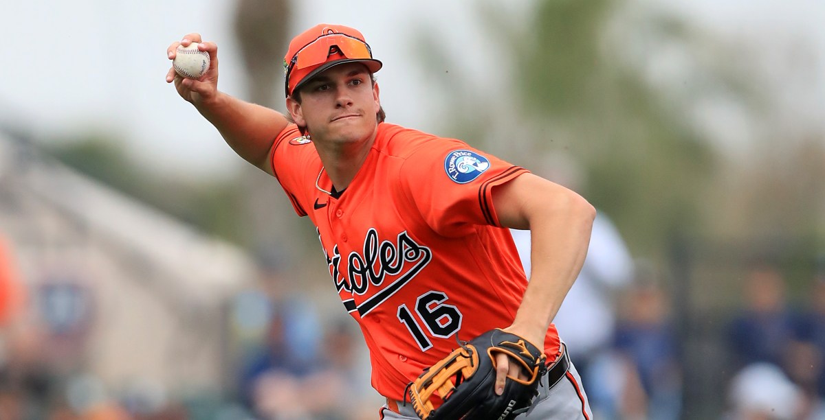 What do you expect from Coby Mayo this year?