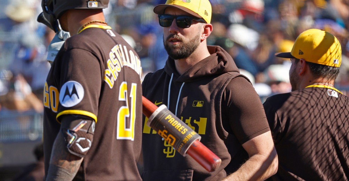 Hitting coach Steven Souza Jr. faces challenge of resurrecting Padres’ offense