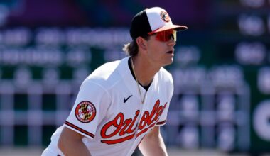 How do you feel about the Orioles experimenting with Coby Mayo at 3B?