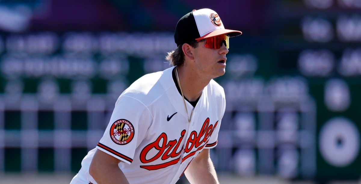 How do you feel about the Orioles experimenting with Coby Mayo at 3B?