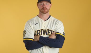 Brandon Woodruff’s spring debut leads to Brewers 7-1 win over Angels