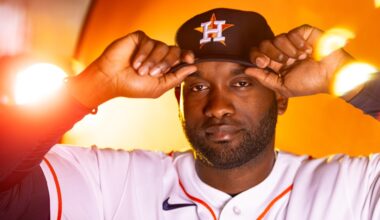 AL West Preview – Astros Position Players, on the rebound