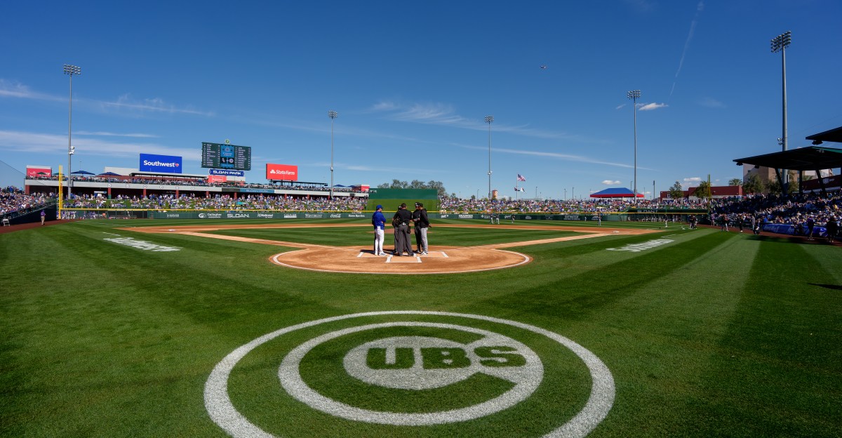 Arizona Diamondbacks 1, Chicago Cubs 8