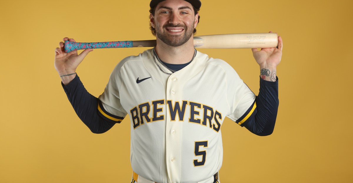 Garrett Mitchell leads bats to 10-8 Brewers spring win over Rockies