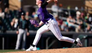 Colorado Rockies spring training game no. 21 thread: Sean Sullivan vs Taylor Clarke