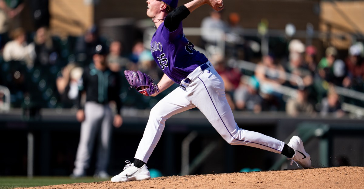 Colorado Rockies spring training game no. 21 thread: Sean Sullivan vs Taylor Clarke