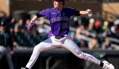 Colorado Rockies spring training game no. 15 thread: Sean Sullivan vs. Landon Knack