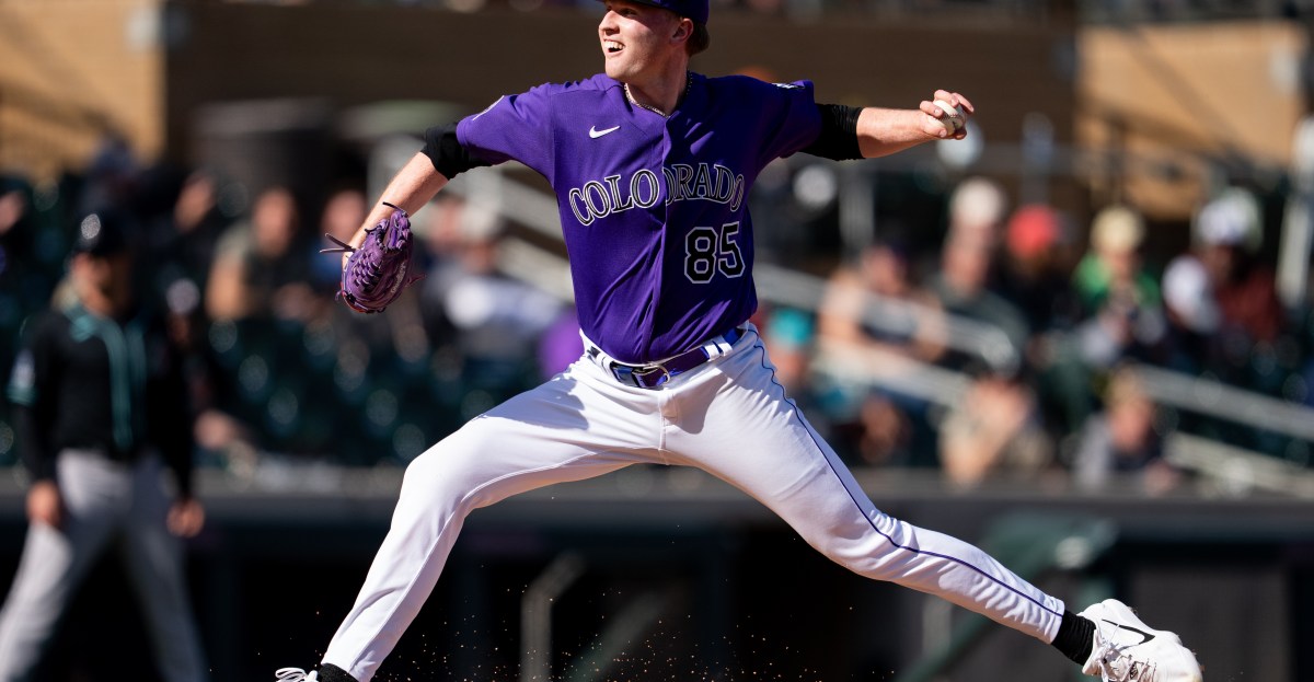 Colorado Rockies spring training game no. 15 thread: Sean Sullivan vs. Landon Knack