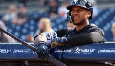 Washington Nationals acquire Yankees infielder Jorbit Vivas for pitching prospect Sean Paul Linan