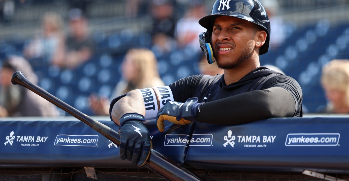 Washington Nationals acquire Yankees infielder Jorbit Vivas for pitching prospect Sean Paul Linan