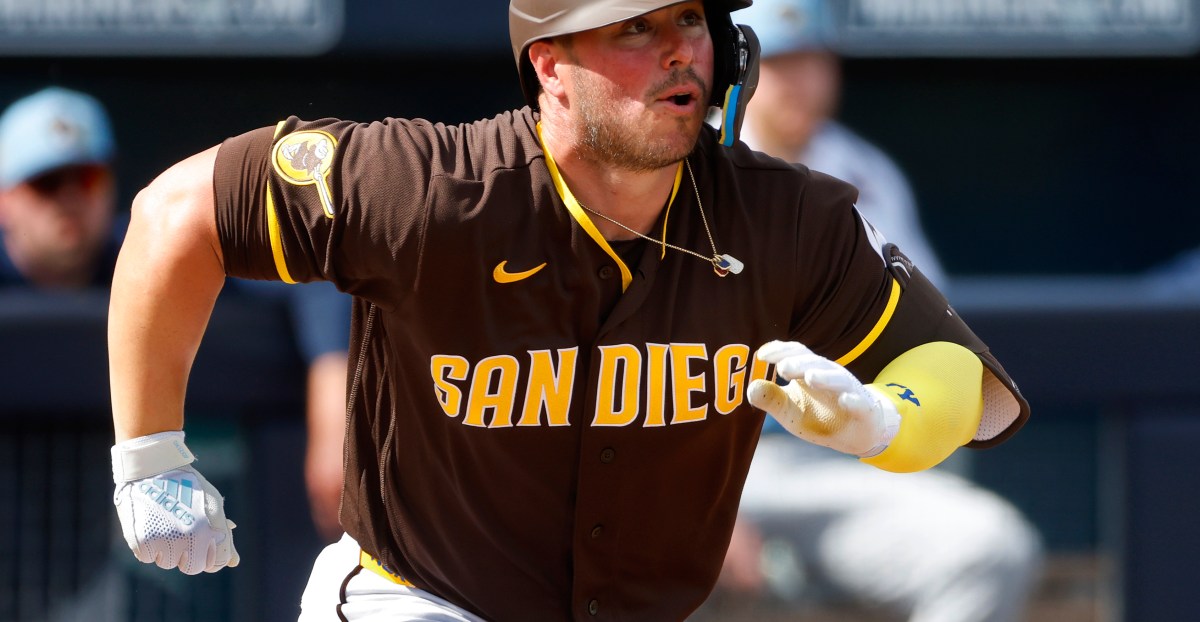 The Padres’ cold corner race heats up