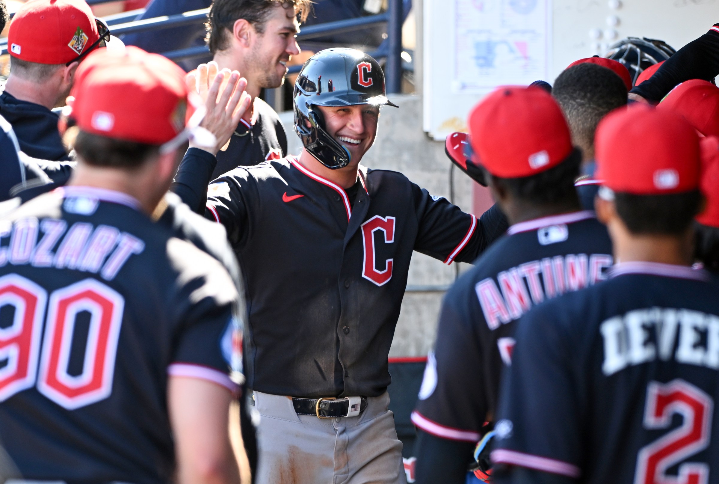 Cleveland Guardians v Milwaukee Brewers