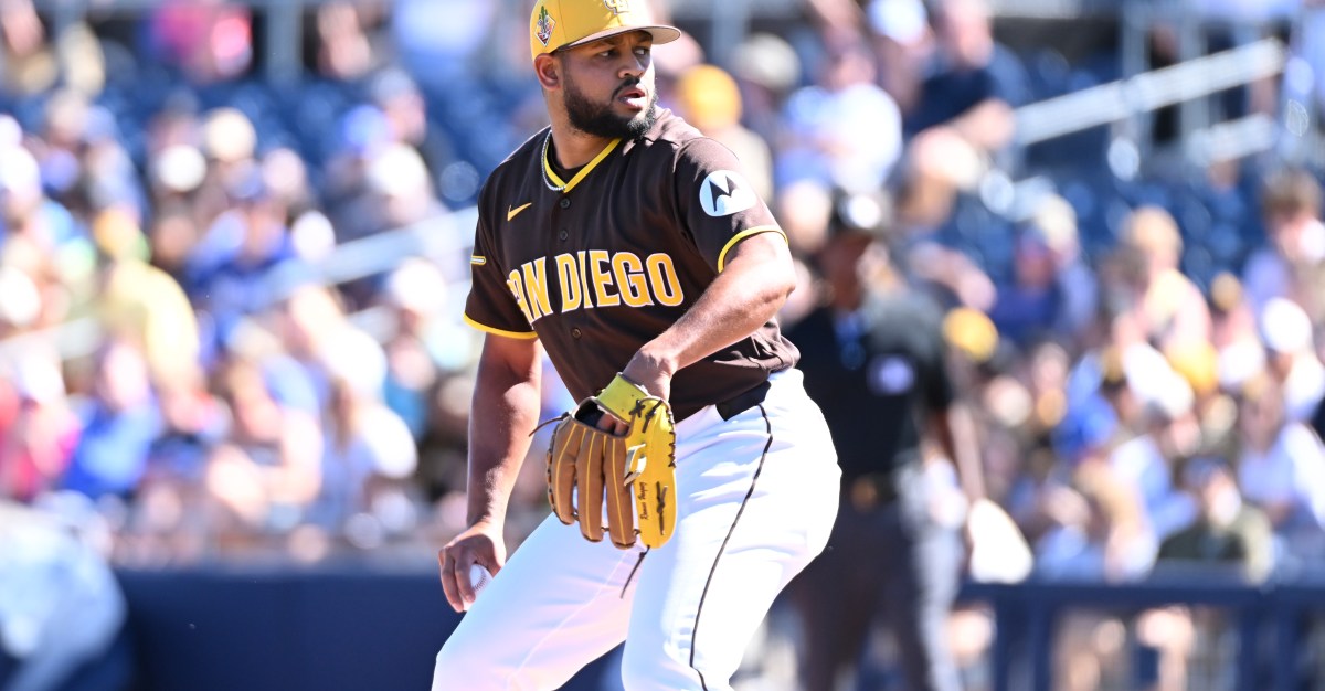 ST Game 18: Texas Rangers at San Diego Padres