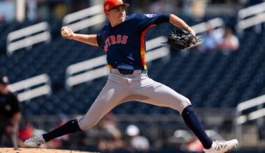 Astros Spring Training Prospect Standouts Part 2