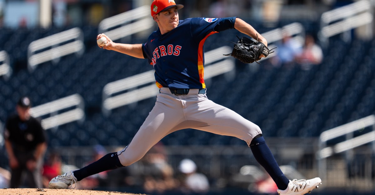 Astros Spring Training Prospect Standouts Part 2