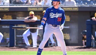 Dodgers news: Cuts include Zyhir Hope, Zach Ehrhard & James Tibbs III
