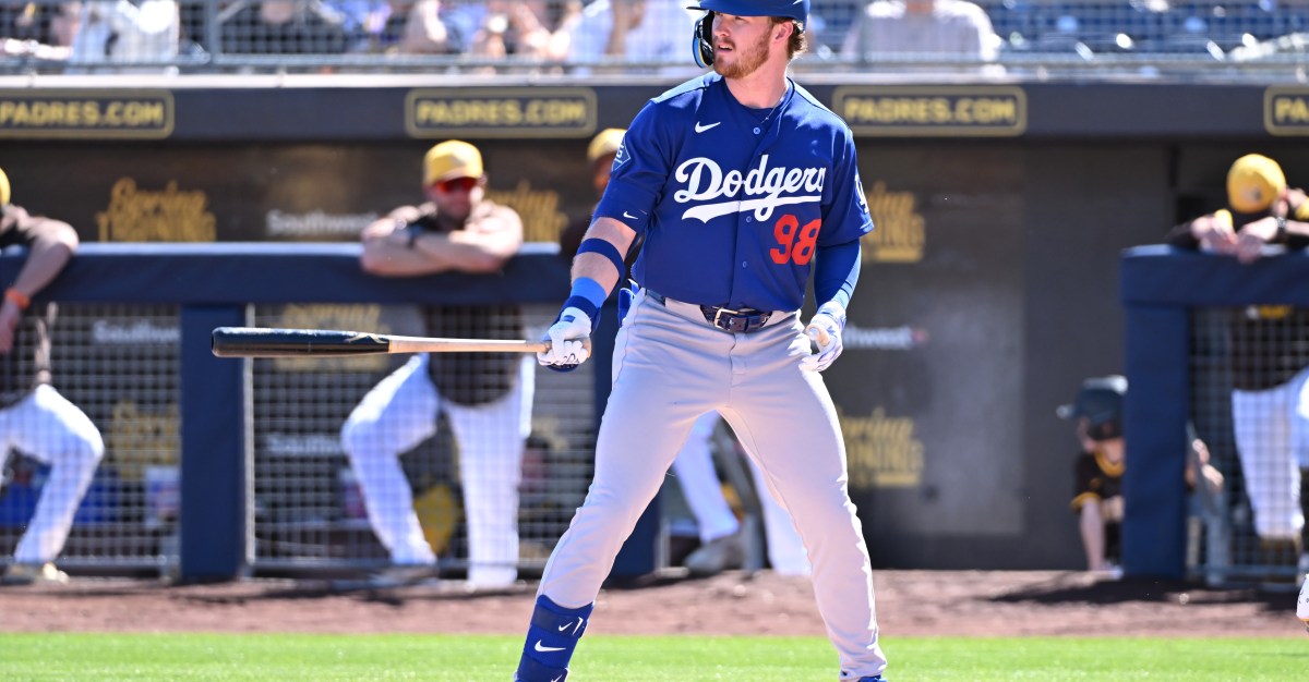 Dodgers news: Cuts include Zyhir Hope, Zach Ehrhard & James Tibbs III