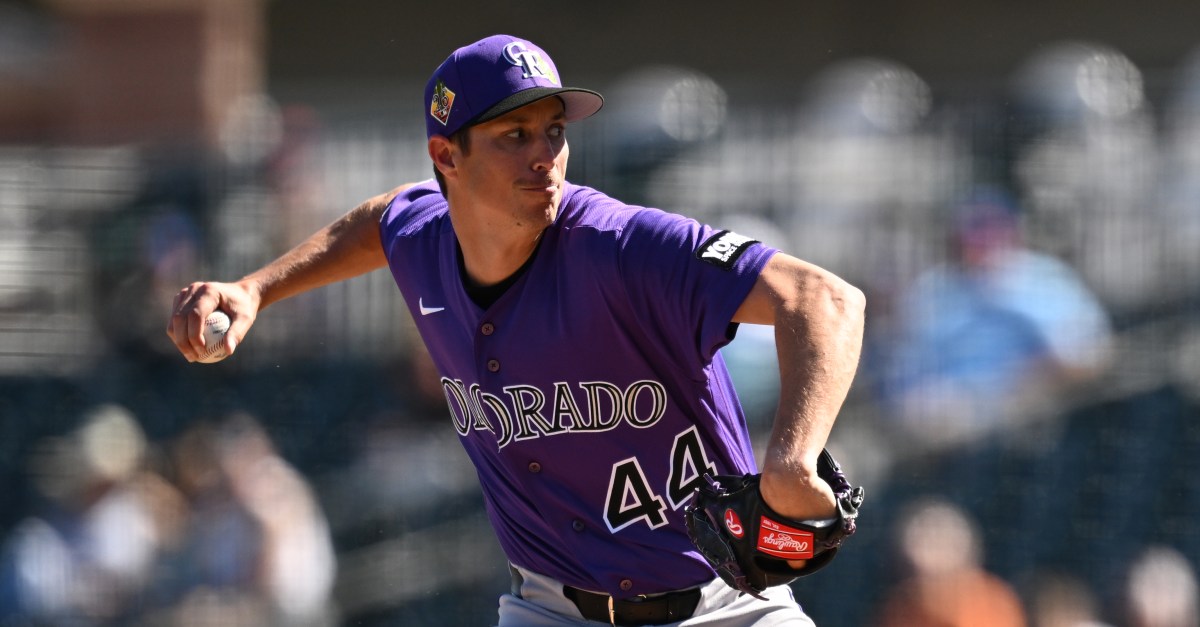 Colorado Rockies spring training game no. 11 thread: Ryder Ryan vs. Jimmy Herget
