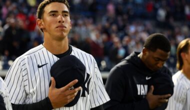 Yankees scores: George Lombard Jr. homers vs. Red Sox ace in win