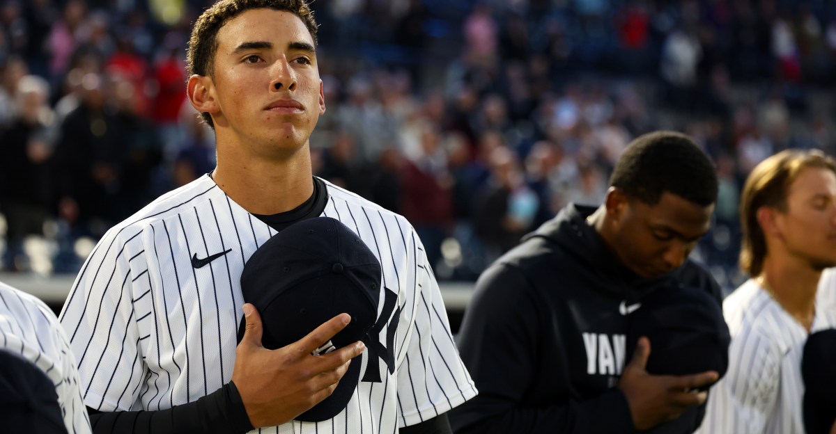 Yankees scores: George Lombard Jr. homers vs. Red Sox ace in win