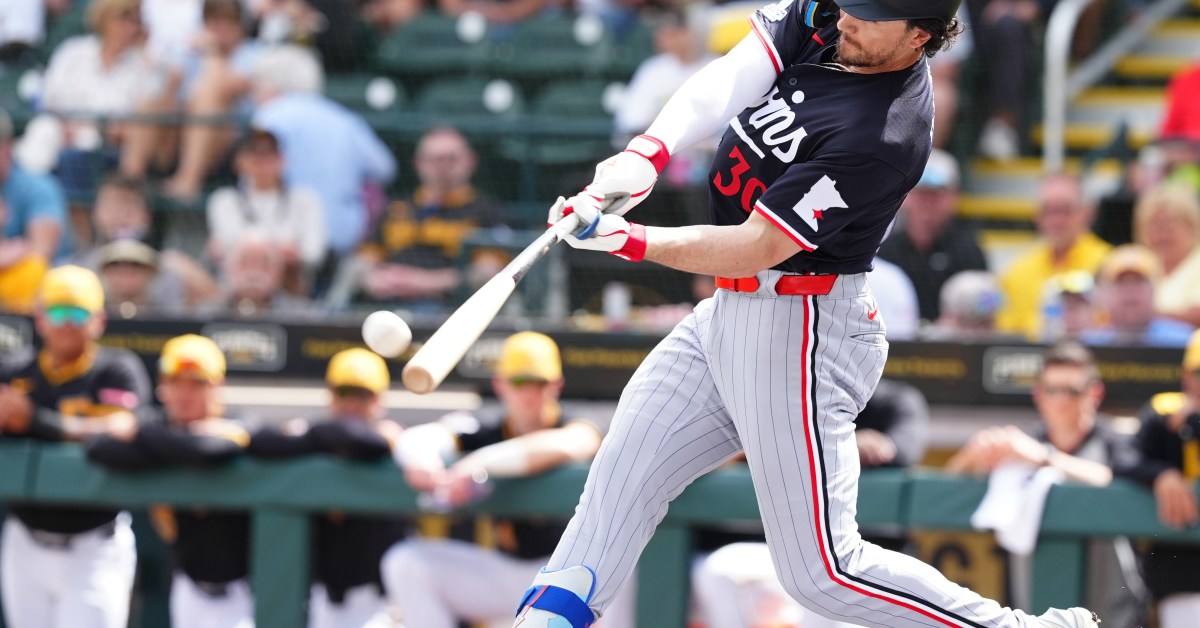 Twins Opening Day Roster Projection: Outman and Roden Make the Cut