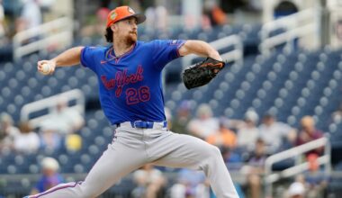 Mets News: Lindor plays catch, McLean lined up for WBC start