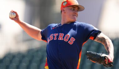 Diesel Day! Astros vs. Nationals 3/8/2026 Spring Training Game Thread