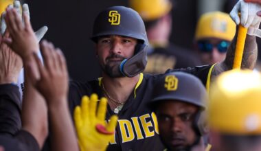 Nick Castellanos powers Padres back into win column