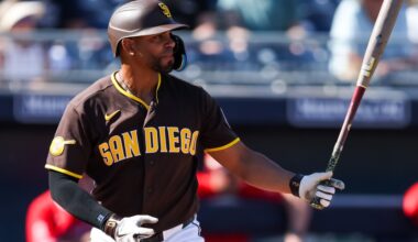 Padres’ unlikely catalyst: Xander Bogaerts in leadoff spot