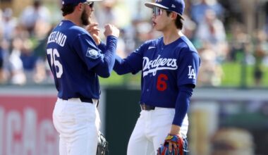 Dodgers news: Hyeseong Kim optioned, Alex Freeland opening day roster