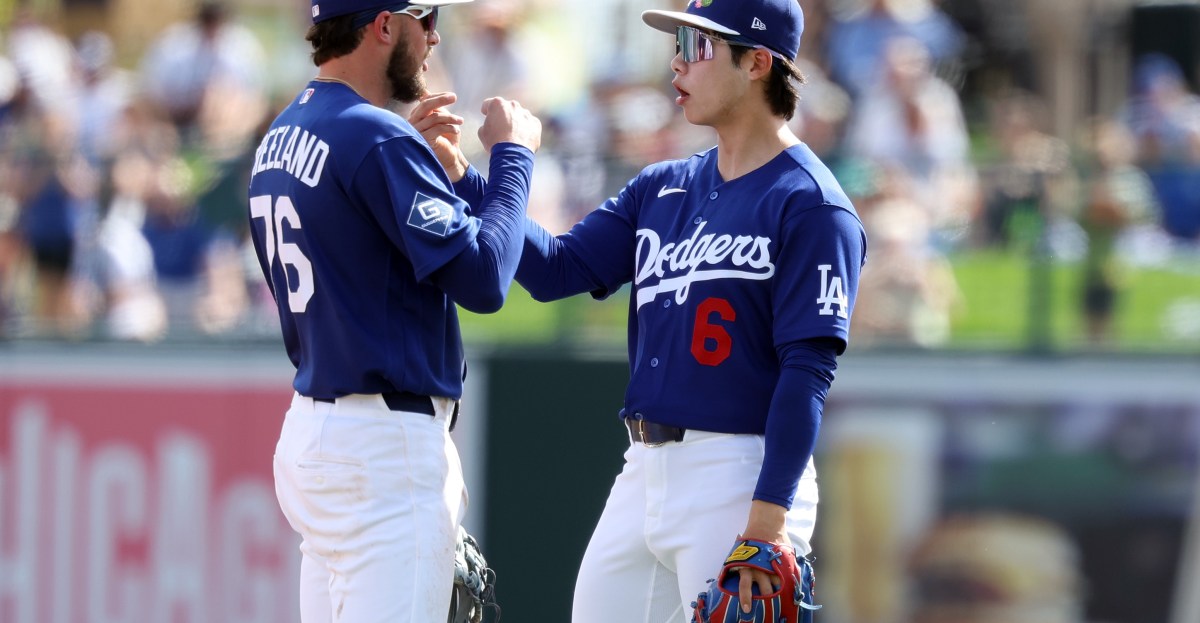 Dodgers news: Hyeseong Kim optioned, Alex Freeland opening day roster