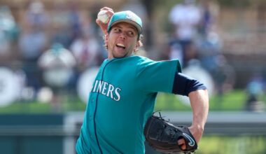Logan Gilbert and Ryan Sloan shine in Mariners spring training loss